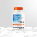 Doctor's Best, Порошок из плодов нони, 120 вегетарианских капсул (650 мг на капсулу)