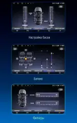Магнитола для VW Touareg 2010-2018 (RCD550, поддержка подогревов) - Kuberg OL-9107 QLed, Android 13, Быстрейшая, CarPlay, SIM-слот