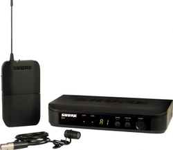 SHURE BLX14E/W85 M17 662-686 MHz радиосистема петличная с микрофоном WL185