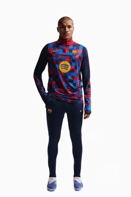 Штаны Nike FC Barcelona 26/27 Strike - темно-синий