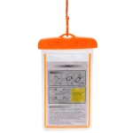 Чехол герметичный для смартфона Splav 18*10,5 см (застёжка ZIP-LOCK, шнурок)