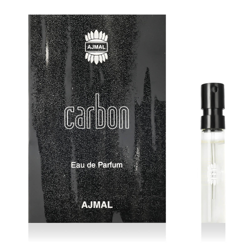 Ajmal Carbon Eau De Parfum - sample 1.5 ml (man)