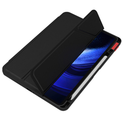 Чехол книжка от Nillkin для планшета Xiaomi Pad 6 и Pad 6 Pro, серия Bevel Leather Case, функция пробуждения и сна
