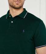 поло POLO RALPH LAUREN - темно-зеленый(710842621)