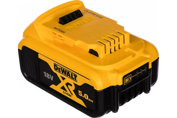 Аккумулятор "DeWALT" DCB 184 XR (18 В, 5.0 А/ч, LI-ION)