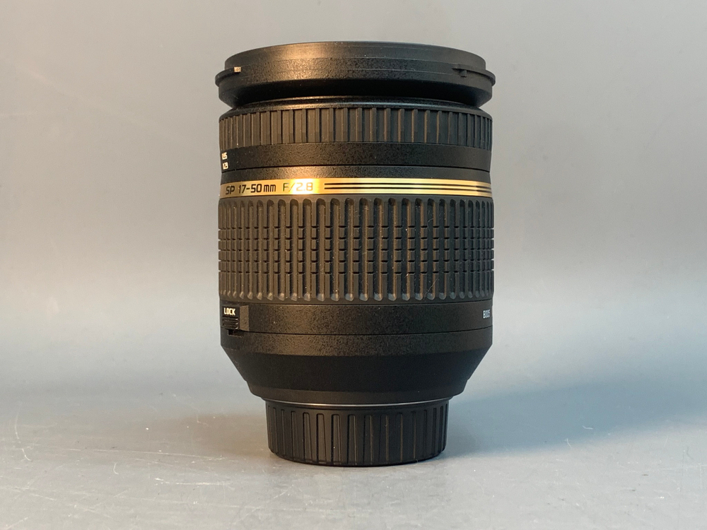 Tamron SP AF 17-50mm 2.8 Nikon F