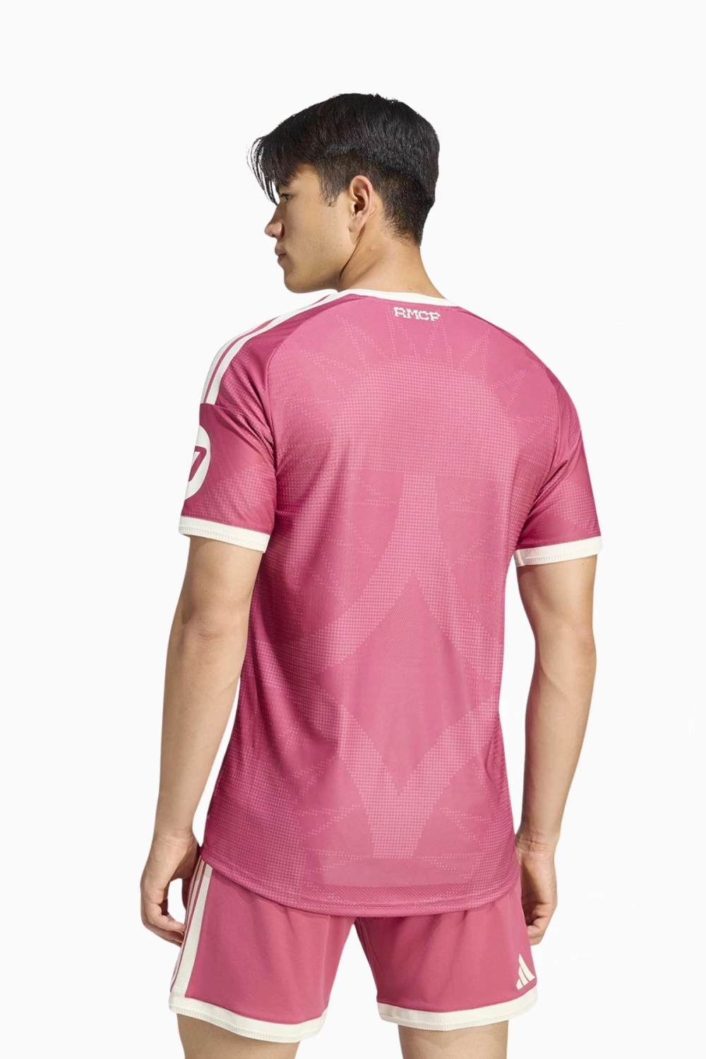 Футболка adidas Real Madrid 26/27 3rd Authentic - розовый