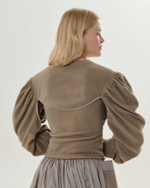 Рукава из флиса BEIGE