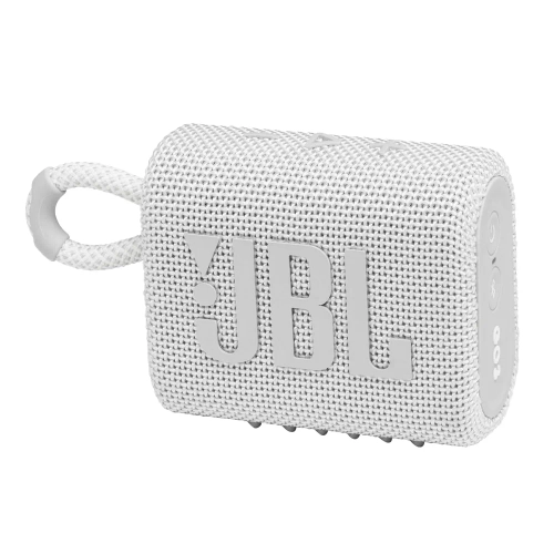 Портативная колонка JBL GO 3, White (Белый)