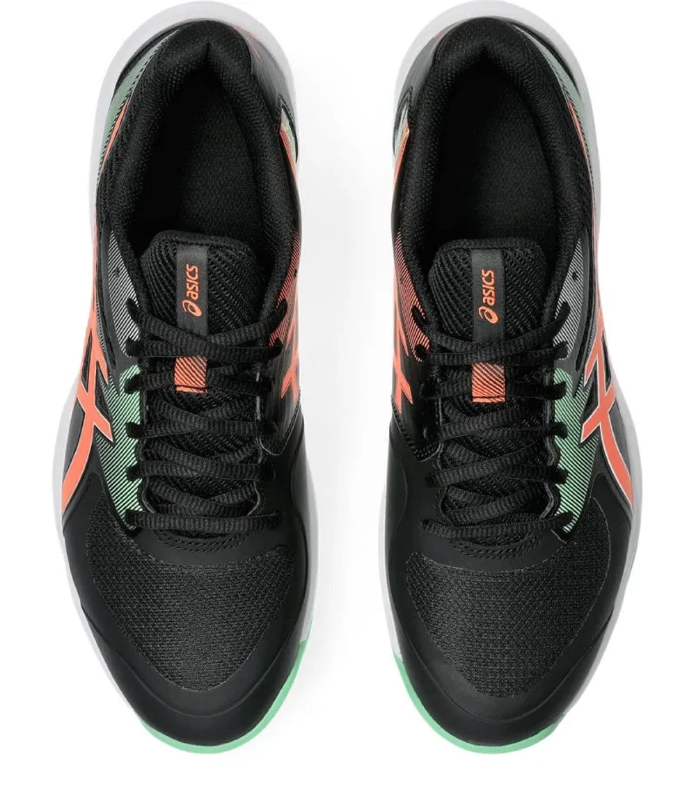 Мужские кроссовки для Padel Asics Game FF Padel - black/vivid coral