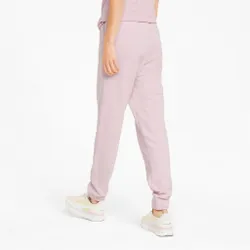 Брюки спортивные женские PUMA ESS+ Embroidery High-Waist Pants TR cl C