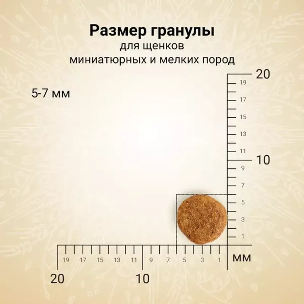 Сухой корм CRAFTIA NATURA для щенков миниатюрных и мелких пород из ягненка с перепелкой