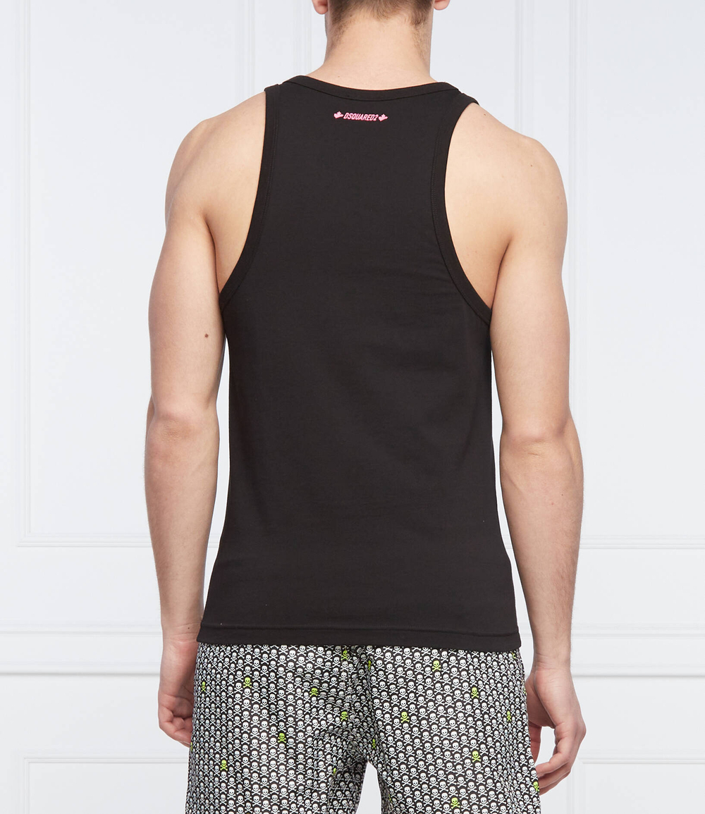 майка Dsquared2 - черный(D9D204120)