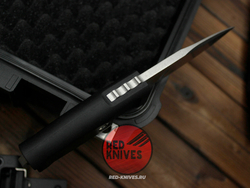 Нож Extrema Ratio Shrapnel OG А+++ V.2026 - черная рукоять, клинок свеилый