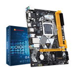 Материнская плата HUANANZHI H81, Socket1150, mATX, Retail, 2xDDR3, PCIe3.0, 1xM.2, 100LAN, 2xPS/2, 6xUSB2, 4xUSB3, VGA, HDMI, DVI (HNZ-H81)