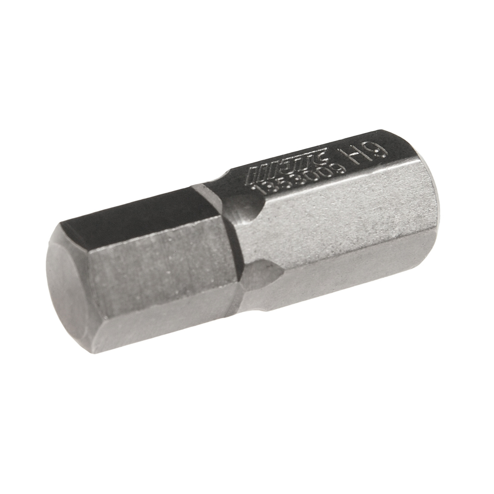 Бита HEX H9х30мм 10мм 6-ти гранная S2 JTC