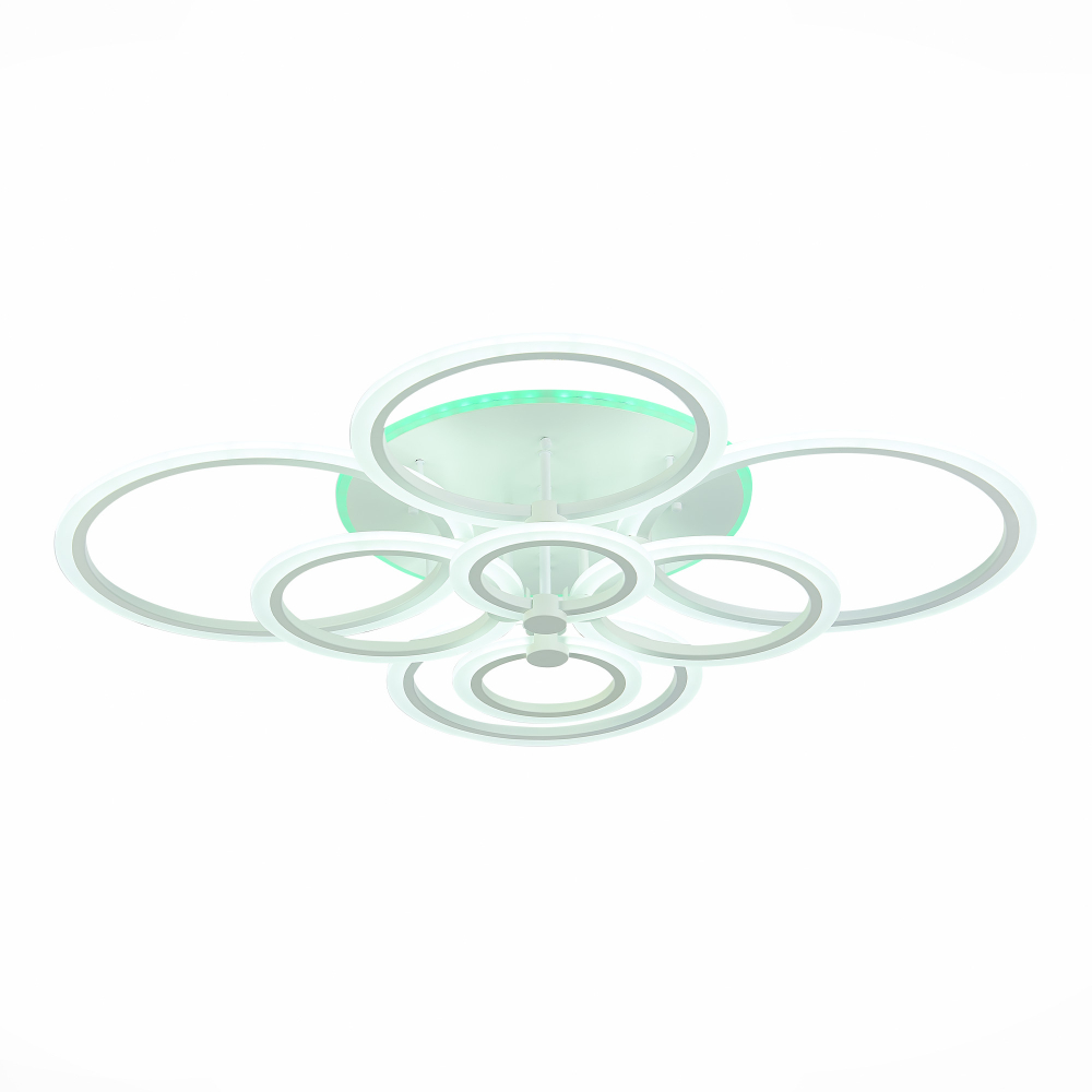 Светильник потолочный Evoluce Cerina SLE500552-08RGB