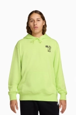 Кофта Nike Club - зеленый