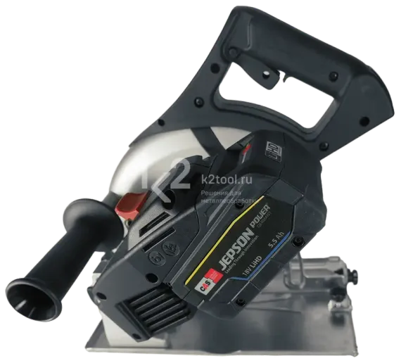 Ручная циркулярная пила по металлу Jepson Power 8203E