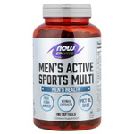 NOW Foods, Sports, Men's Active Sports Multi, комплекс витаминов для мужчин, 180 капсул