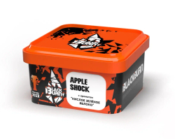 BlackBurn Apple Shock  (Кислое зелёное яблоко) 200г
