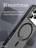 Чехол накладка iPhone 17 Pro Max / 18 Pro Max 6.9" Gurdini Shockproof Case with Magsafe Black