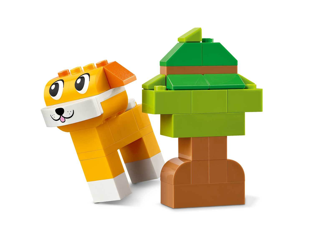 Конструктор Лего Классик Креативные домашние животные | LEGO Classic Creative Pets 11034 — 450 деталей (5+)
