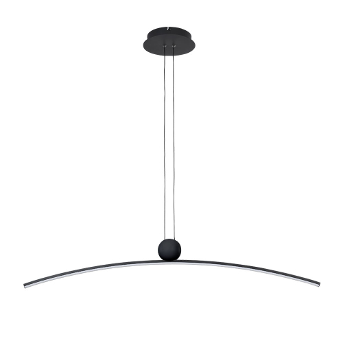 Подвесной светодиодный светильник Arte Lamp ARNO A3362SP-25BK