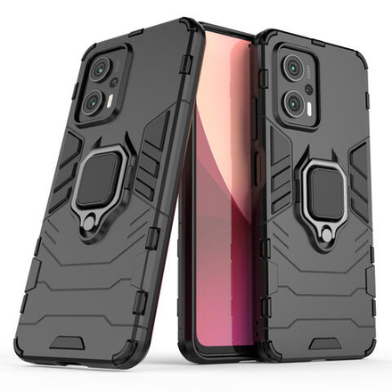 Противоударный чехол с кольцом Panther Case для Poco X4 GT