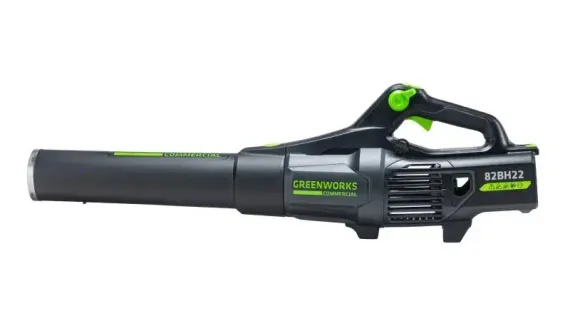 Воздуходув аккумуляторный GREENWORKS GD82ABII 2407007 (без АКБ и ЗУ)