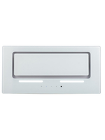 Вытяжка встраиваемая MACBI M-Box-G 60R WHITE белое стекло 850 м3/ч +ПДУ