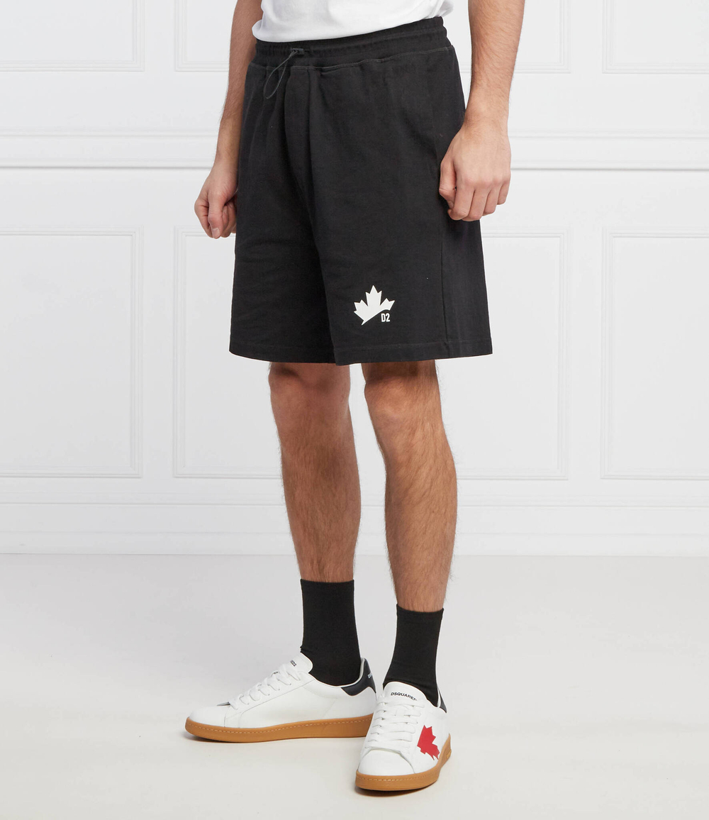 шорты Dsquared2 - черный(S74MU0689 S24293)