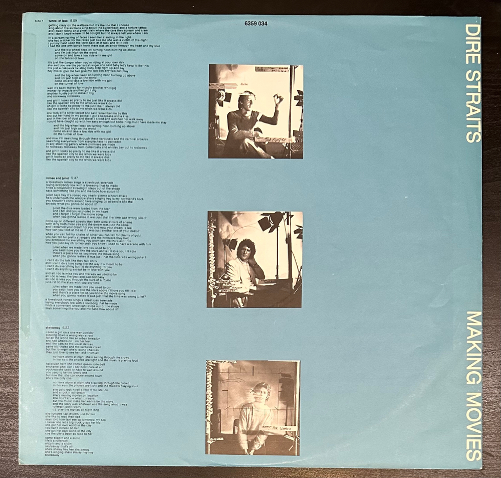 Dire Straits - Making Movies (Франция 1980г.)