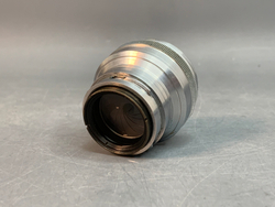 Carl Zeiss Jena Sonnar T 5cm f/1.5 М39, царапины на передней линзе