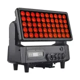MW2500-IP — подвижный Wash 50×20 Вт RGBL с DMX Frost и оптикой 25°/45° IP65