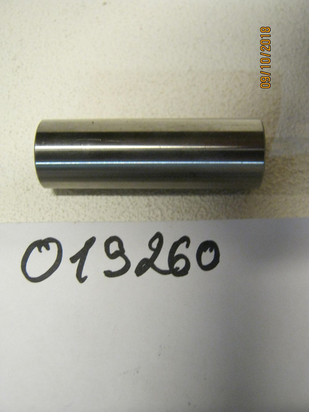 Палец поршневой/Piston pin С192F