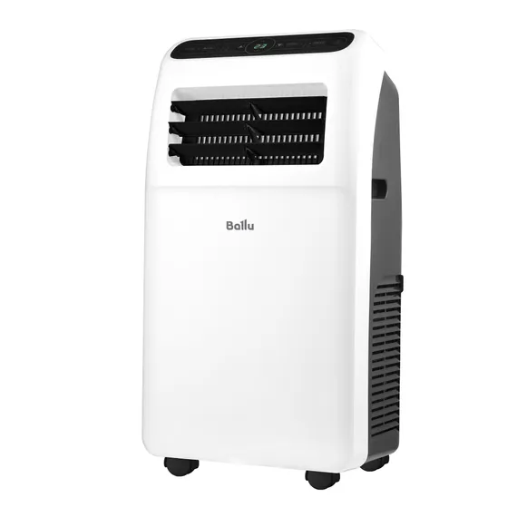 Кондиционер мобильный Ballu Aura BPAC-09 CP/N1_24Y в комплекте с адаптером Ballu UniPort 1.0