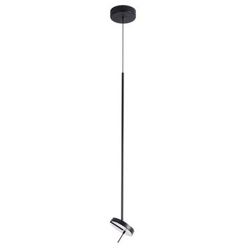 Подвесной светильник LED 9W 3000К 2623/06 SP-9 чёрный Malcone Divinare