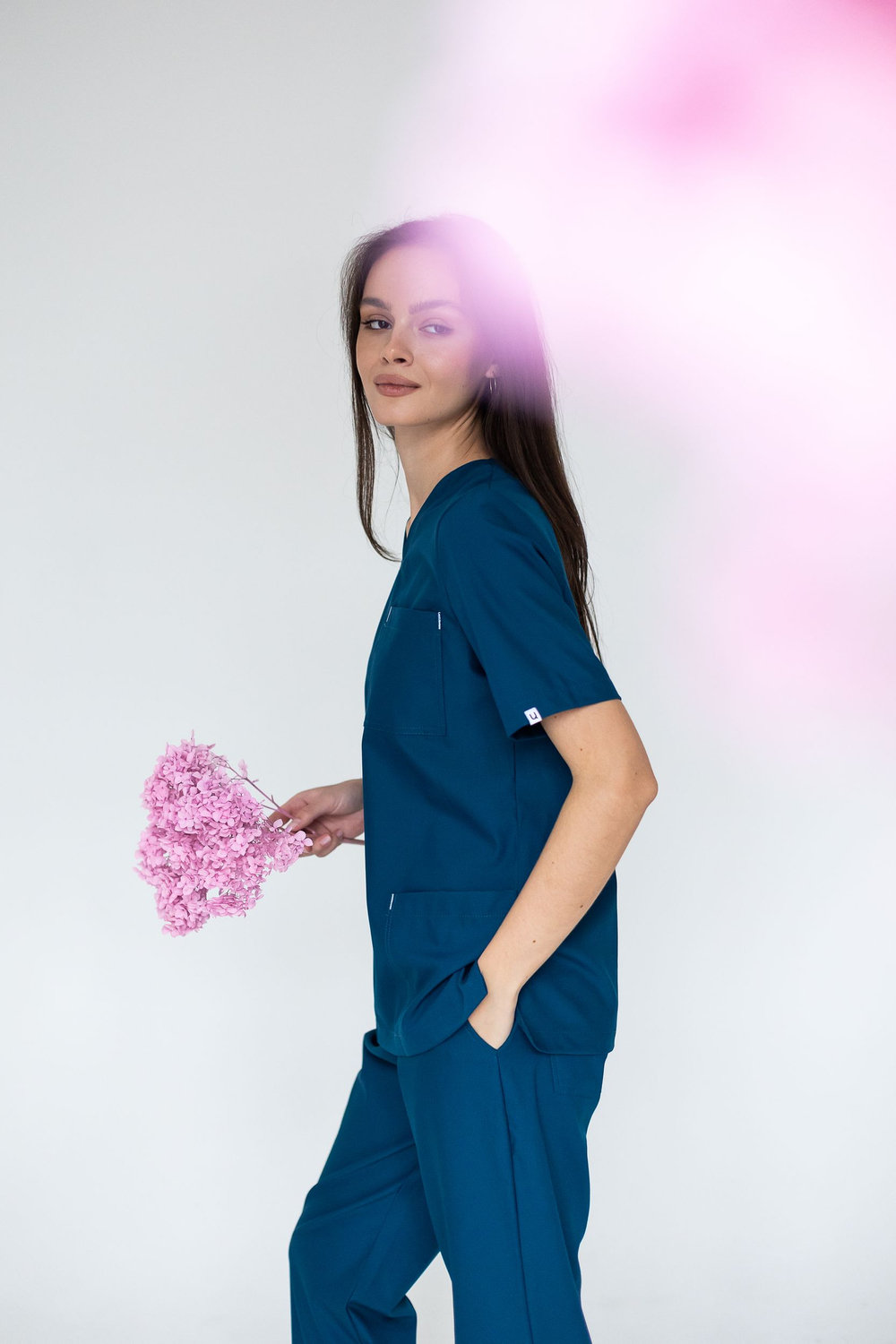 Блуза женская м640 liberty комфорт opal
