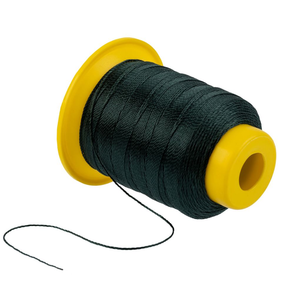 Нитки обувные Gamma 500D/3, 183 м, (200 ярд), 224 т.зеленый