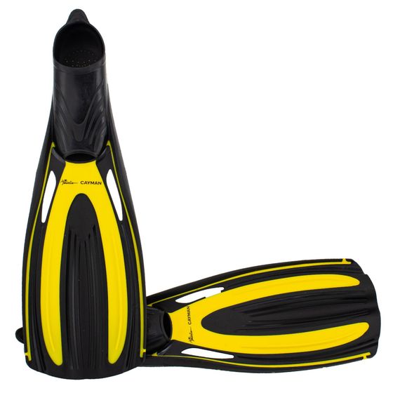 Ласты Marlin Cayman Yellow с закрытой пяткой