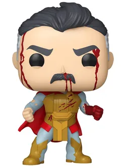 Funko POP! Invincible: Omni-Man (Armor) (Bloody) (1861) (Витринный образец)