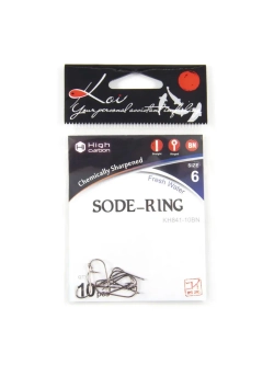 Крючок KOI "SODE-RING", размер 6 (INT)/10 (AS)