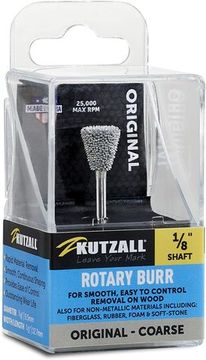Шлифовальная головка Kutzall, ласточкин хвост, D9.5мм*12.7мм, Coarse (Original), хвостовик 3,1мм