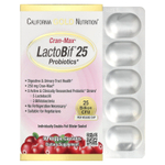 California Gold Nutrition, CranMax®, LactoBif®, пробиотики, 25 млрд КОЕ, 90 вегетарианских капсул