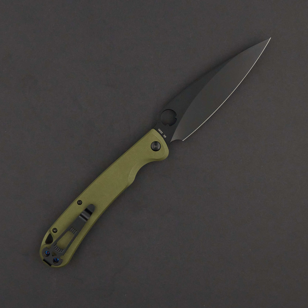 Нож складной Daggerr Sting XL olive BW DLC