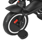 PITUSO Велосипед трехколесный Elite Plus Black/черный, 10"/8"