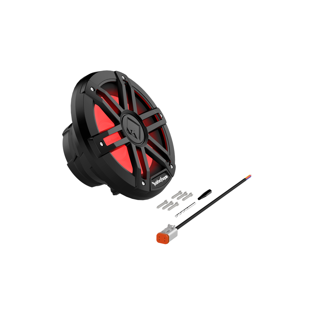 Влагозащищенный сабвуфер 8" Rockford Fosgate M1D4-8B черный (2 / 8 Ом)