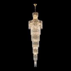 Люстра Crystal Lux ABRIL SP28 GOLD
