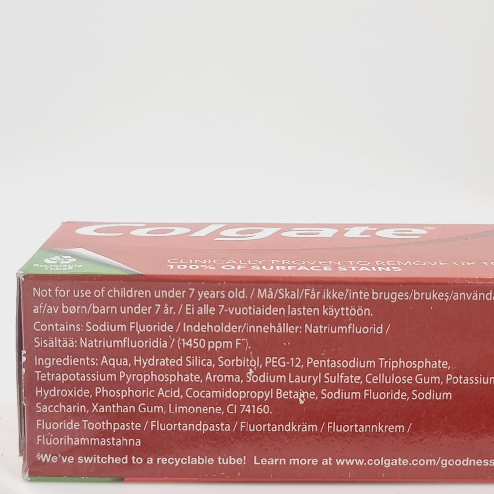 Colgate Зубная паста отбеливающая Max White One 75 мл (из Финляндии)